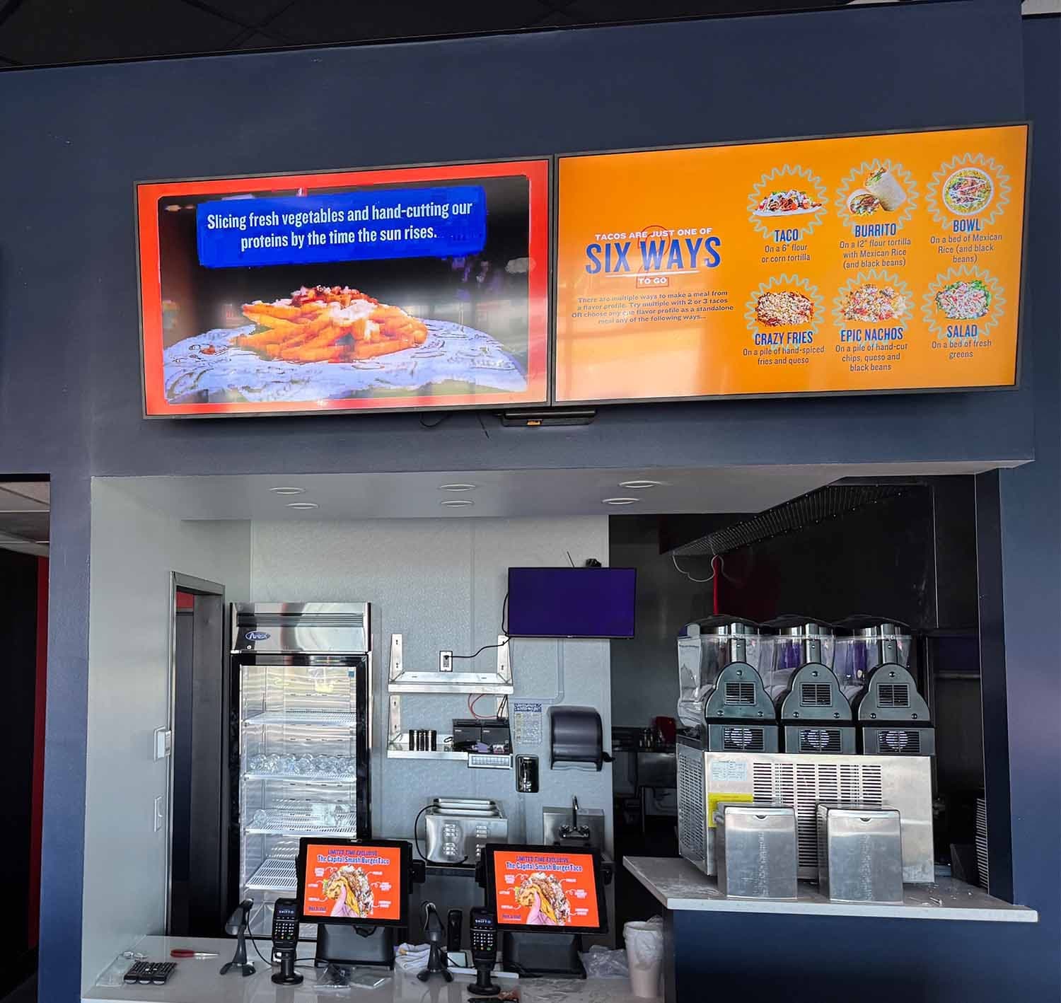 Digital Menu Boards