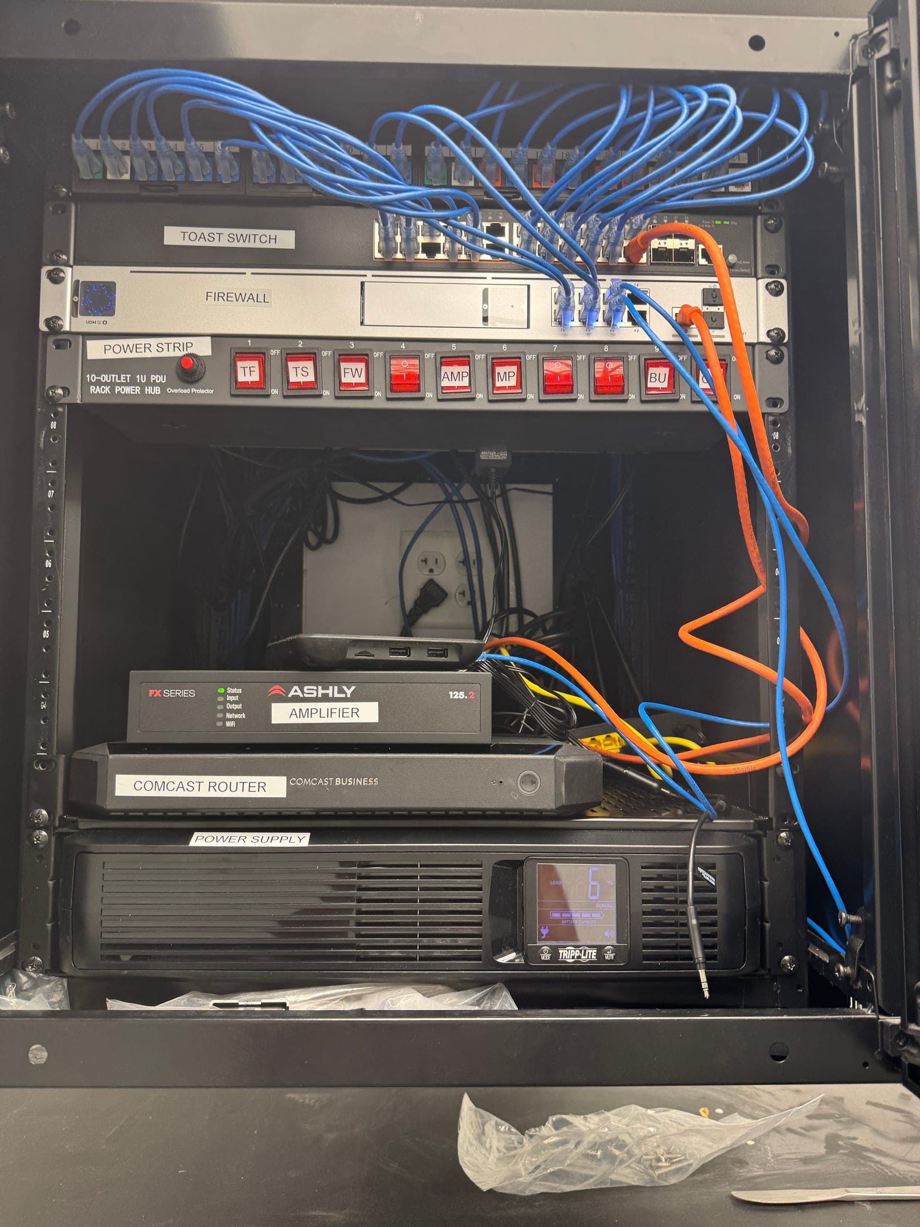 Network Rack — photo 2