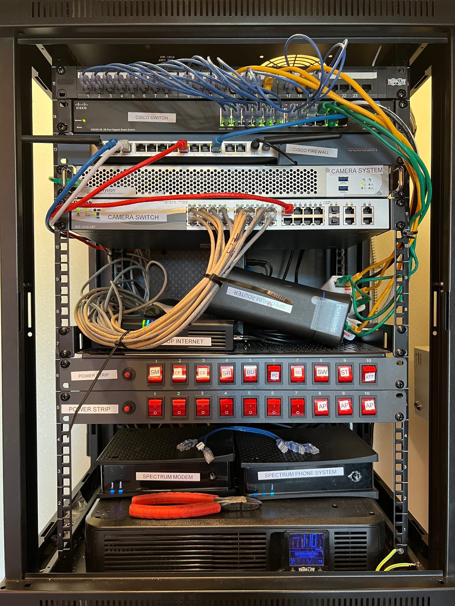 Network Rack — photo 3
