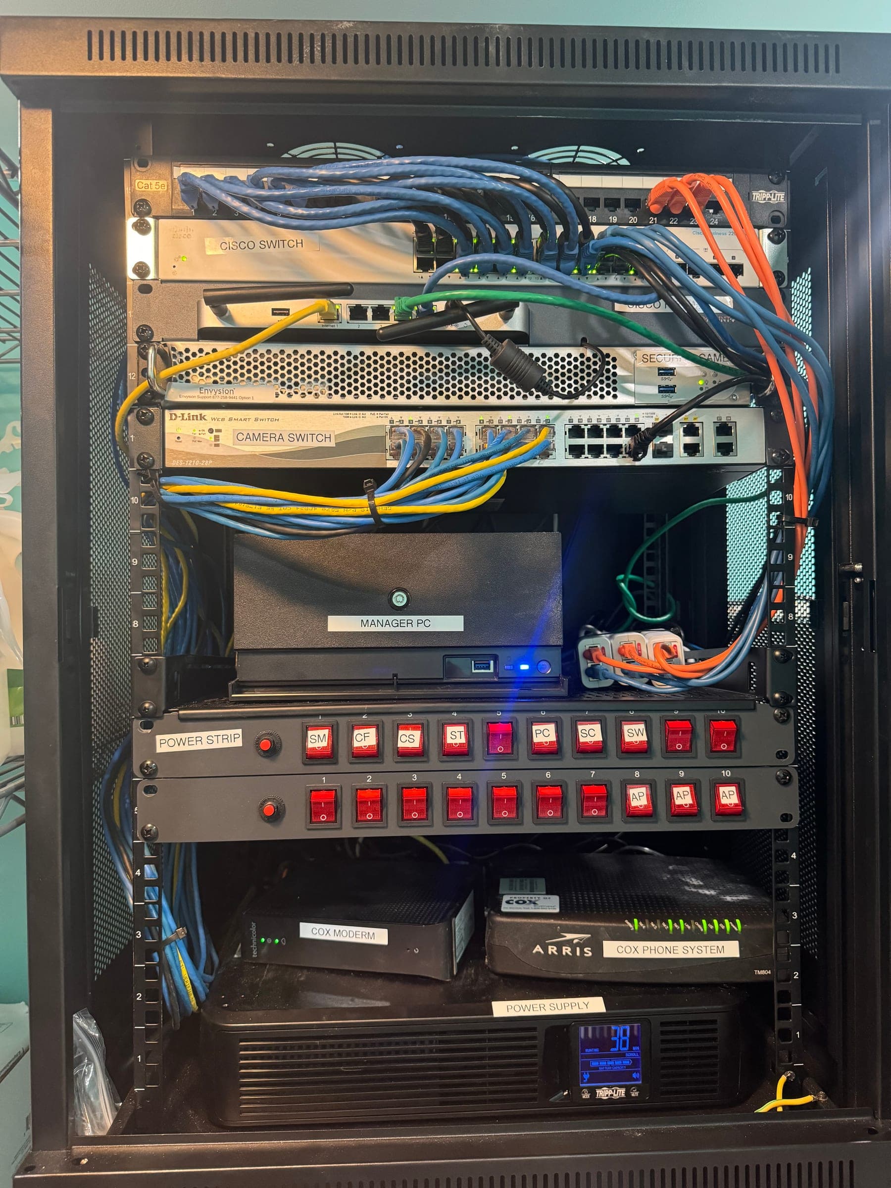Network Rack — photo 8