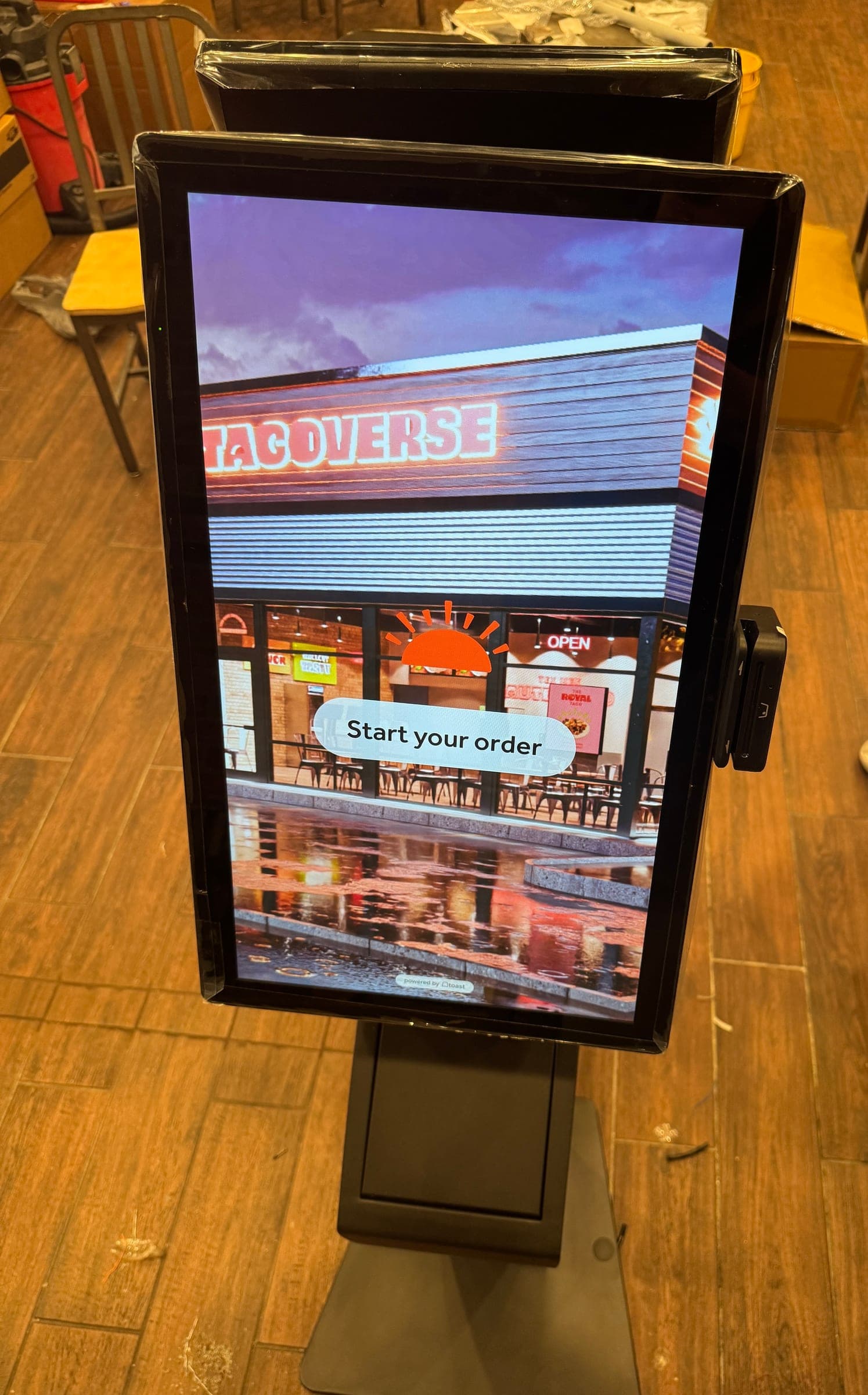 Self-Service Kiosks